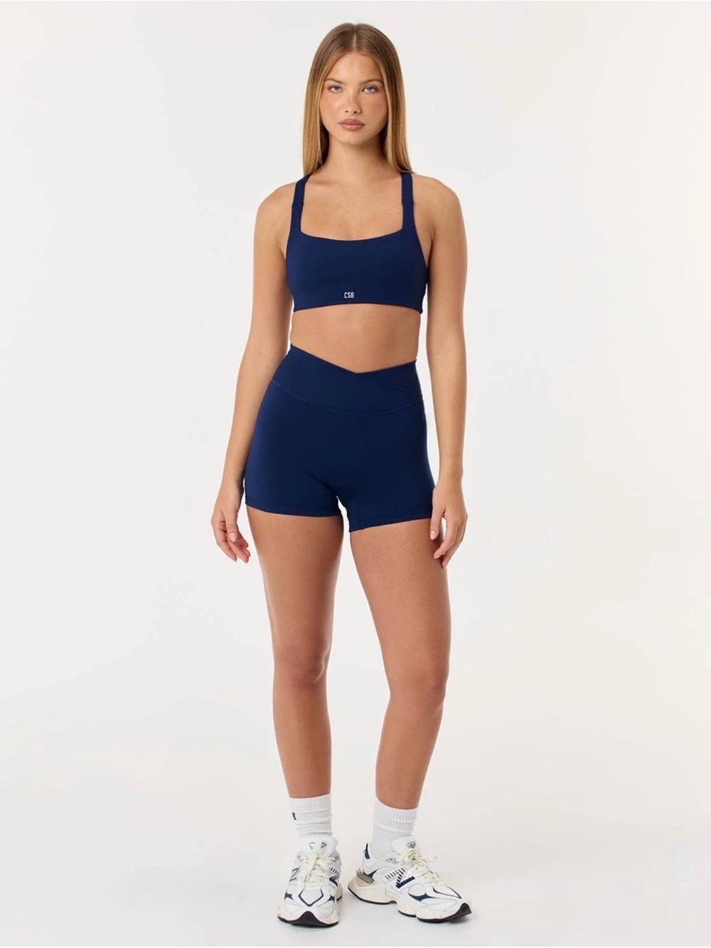 CSB crossover scrunch butt 4” shorts - Picture 2 of 4